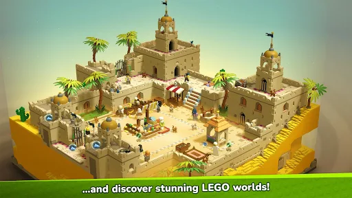 LEGO Bricktales APK 2.1 (Full Game) for Android - screenshot 5
