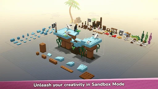 LEGO Bricktales APK 2.1 (Full Game) for Android - screenshot 6