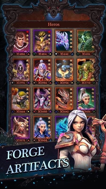 Dungeon Traveler APK - screenshot 2