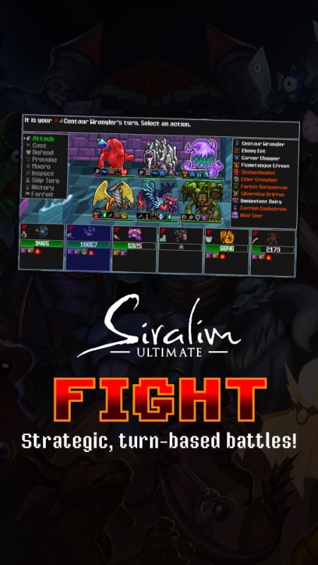 Siralim Ultimate APK - screenshot 2