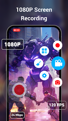Super Screen Recorder 5.2.0.3 APK for Android - screenshot 1