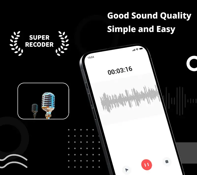 Super Recorder - screenshot 1