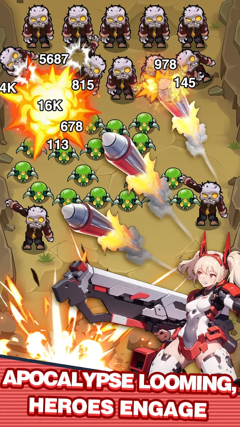 Tales of Brave - screenshot 1