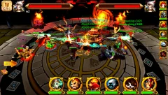 Battle of Legendary 3D Heroes - screenshot 1