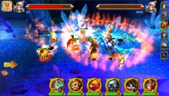 Battle of Legendary 3D Heroes - screenshot 2