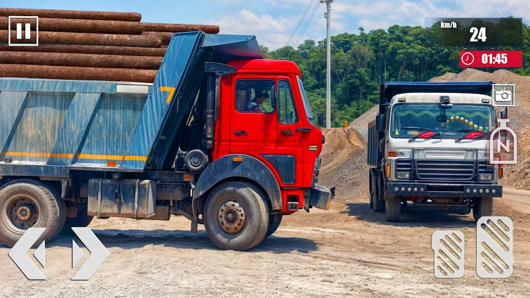 Cargo Truck Driver Simulator - screenshot 1