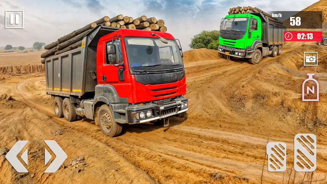 Cargo Truck Driver Simulator - screenshot 10