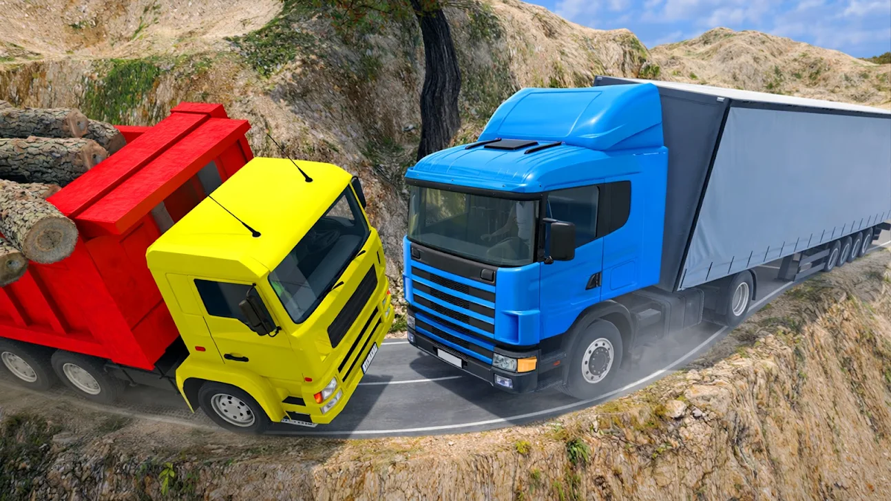 Cargo Truck Driver Simulator - screenshot 2