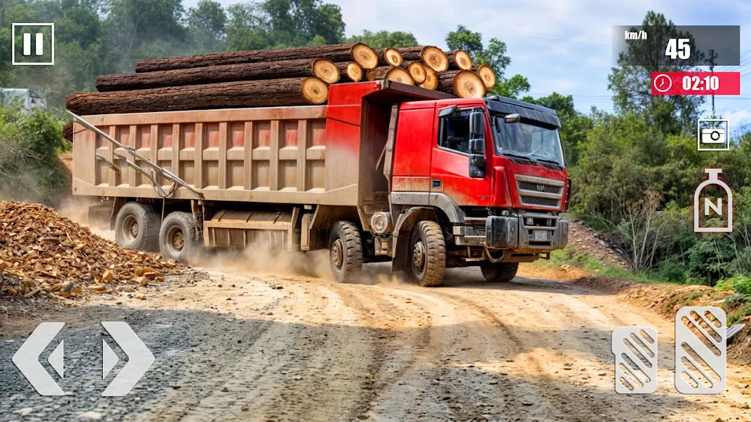 Cargo Truck Driver Simulator - screenshot 5