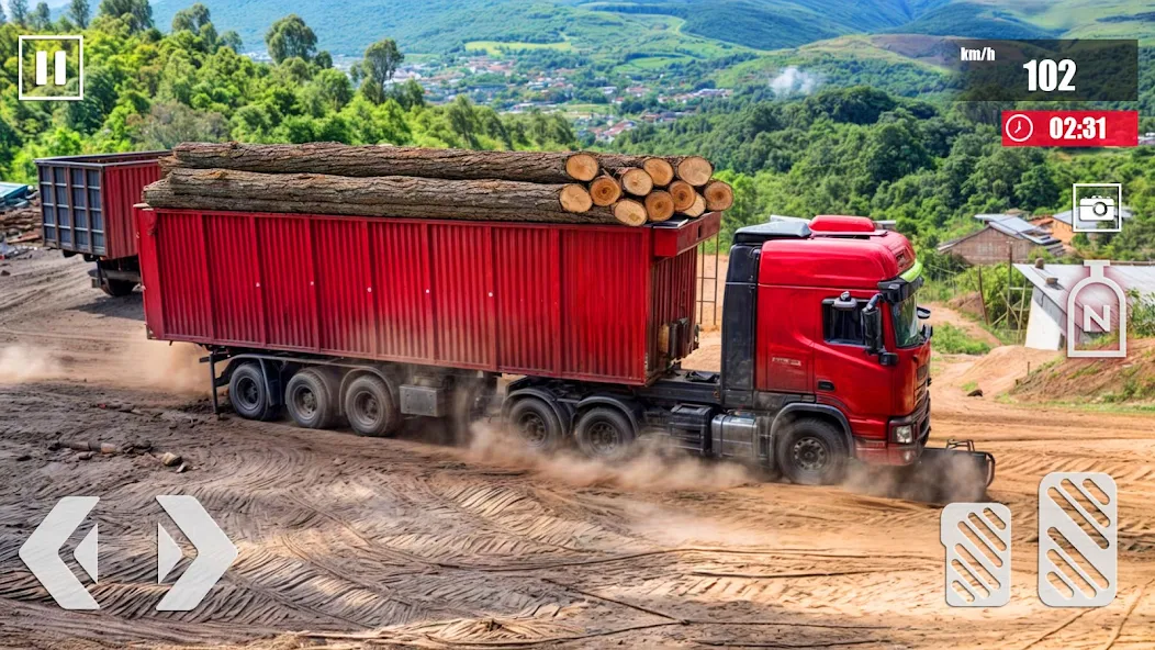 Cargo Truck Driver Simulator - screenshot 6