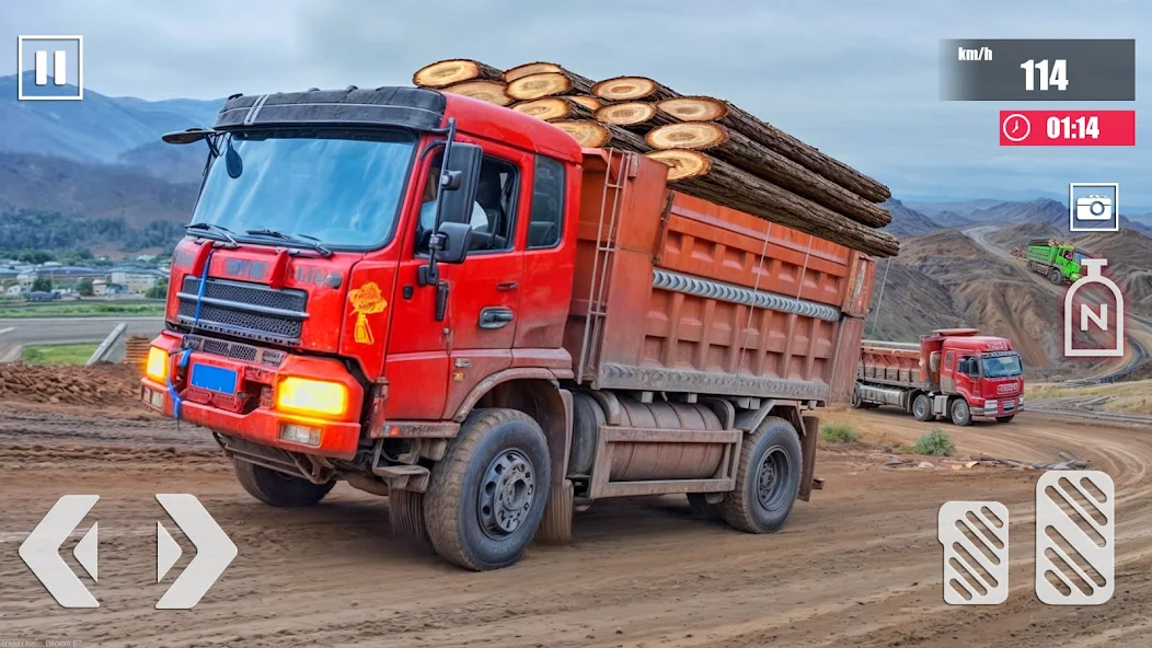 Cargo Truck Driver Simulator - screenshot 7