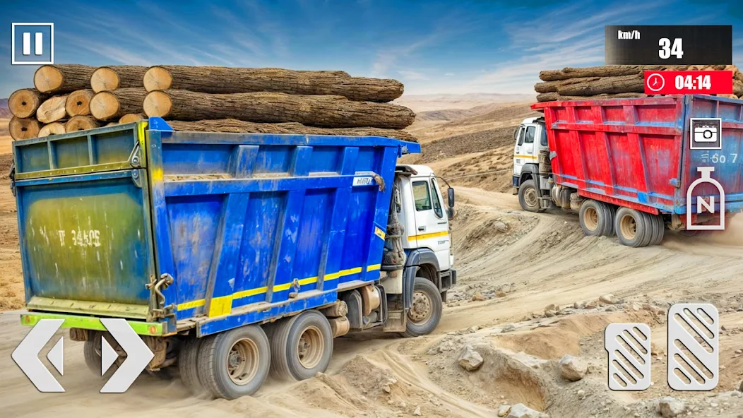 Cargo Truck Driver Simulator - screenshot 8