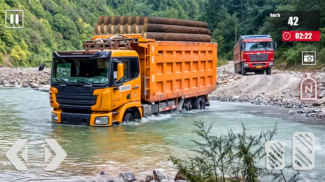 Cargo Truck Driver Simulator - screenshot 9