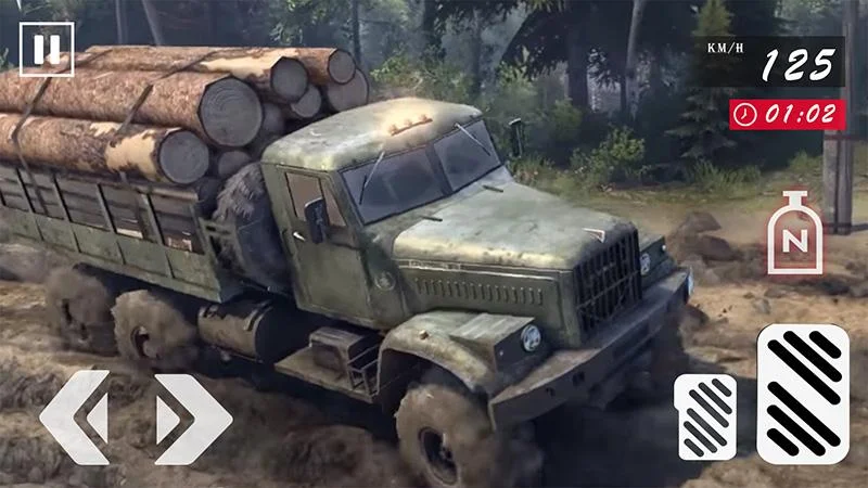 US Army Truck - Military Truck - screenshot 10