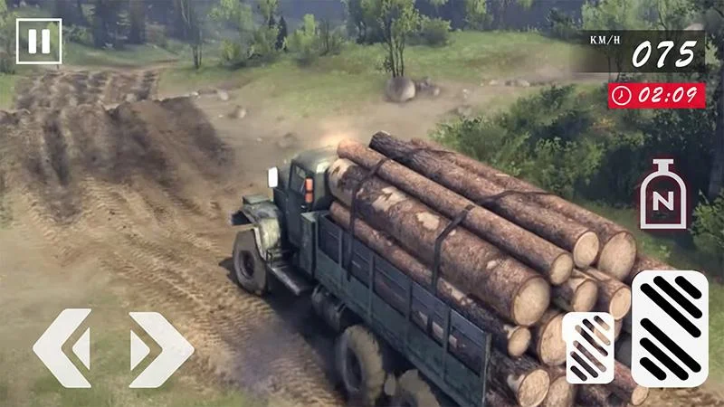 US Army Truck - Military Truck - screenshot 2
