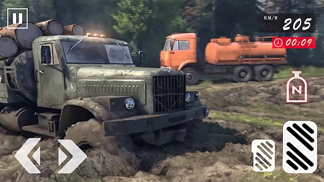 US Army Truck - Military Truck - screenshot 3