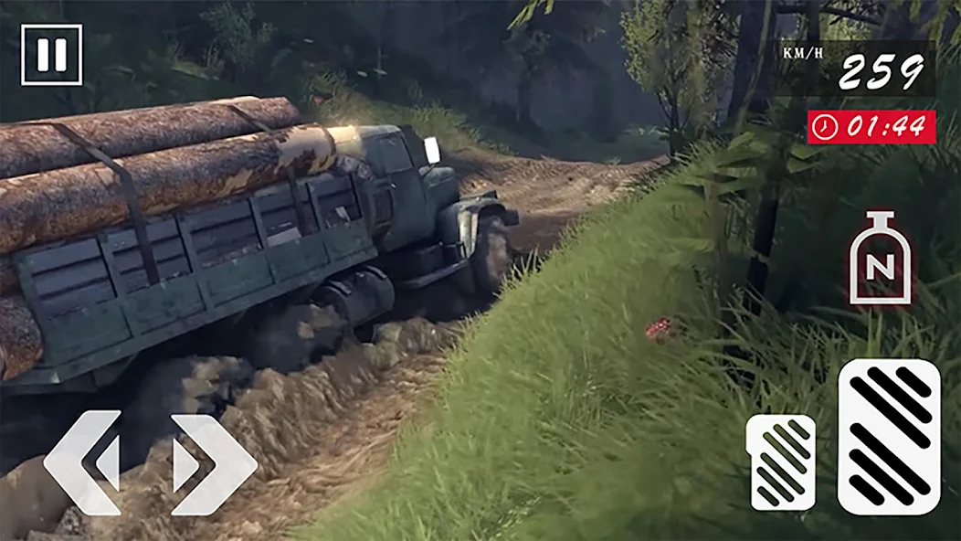 US Army Truck - Military Truck - screenshot 5