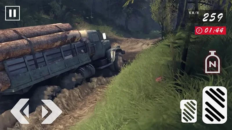 US Army Truck - Military Truck - screenshot 7