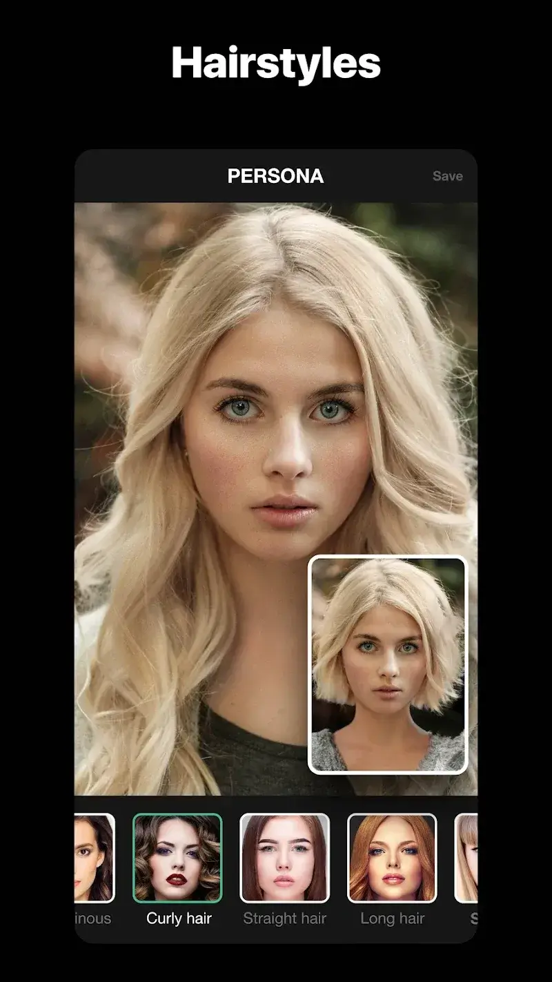 Persona Beauty Camera - screenshot 2