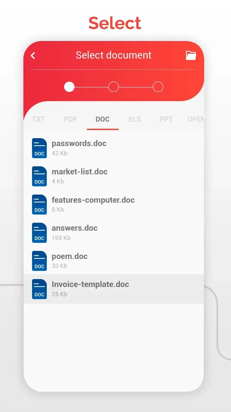 PDF Converter - screenshot 1