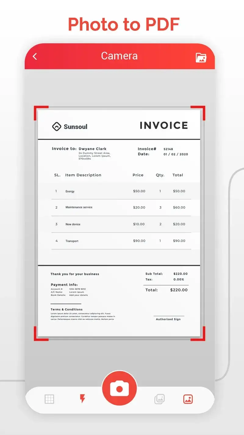 PDF Converter - screenshot 4