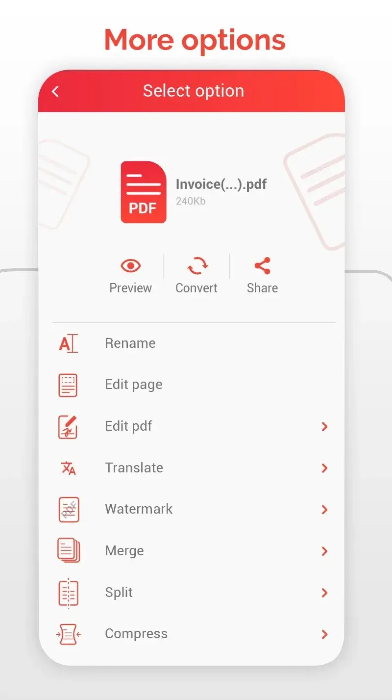 PDF Converter - screenshot 5