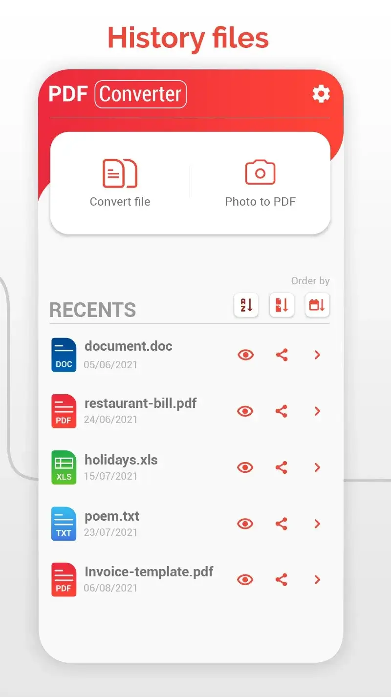 PDF Converter - screenshot 6