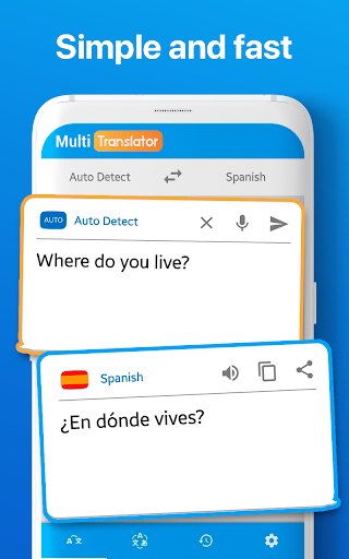 Multi language Translator Text - screenshot 3