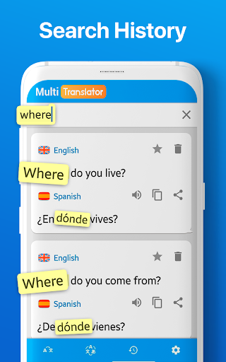Multi language Translator Text - screenshot 4