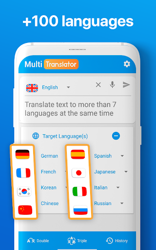 Multi language Translator Text - screenshot 5
