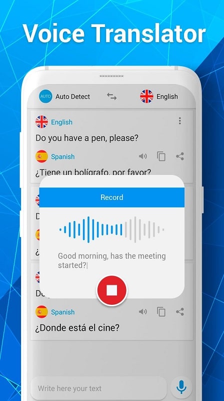Talkao Translate APK - screenshot 1