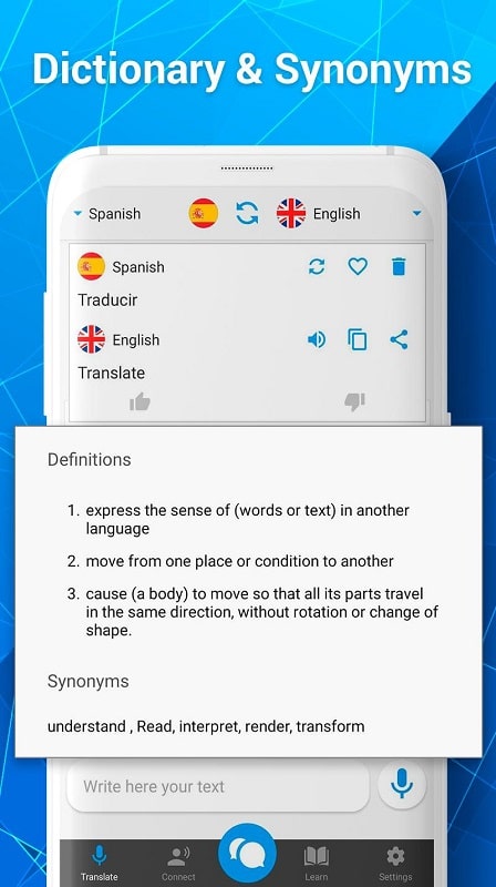 Talkao Translate APK - screenshot 2