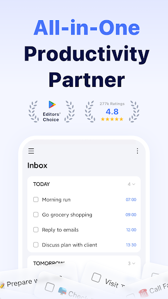 TickTick - screenshot 1