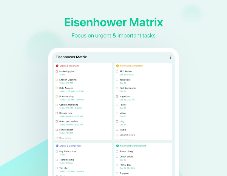 TickTick - screenshot 12