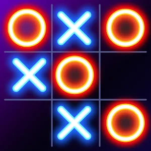 Tic tac toe AI XOXO Bluetooth - app icon