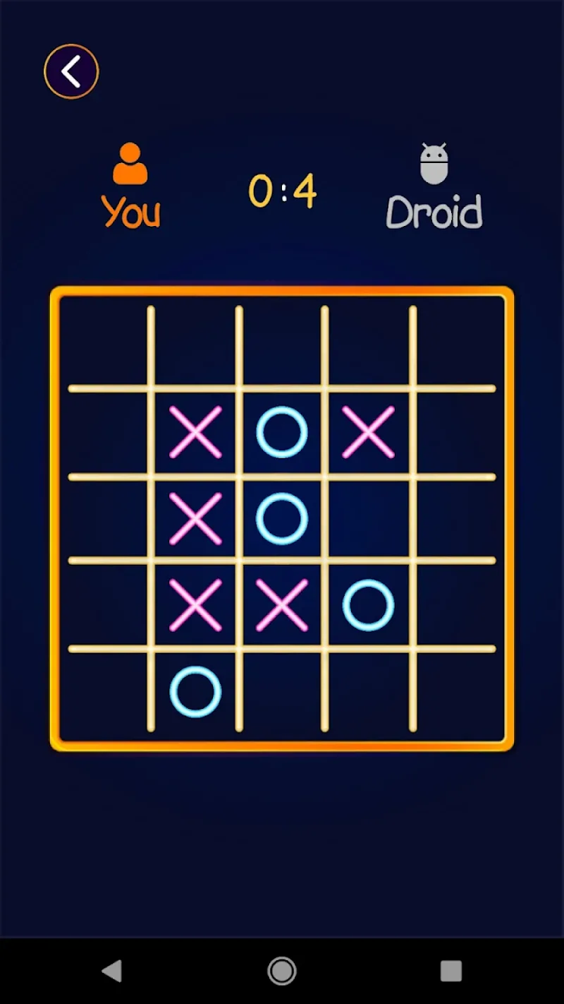 Tic tac toe AI XOXO Bluetooth - screenshot 2