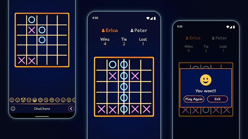 Tic tac toe AI XOXO Bluetooth - screenshot 5