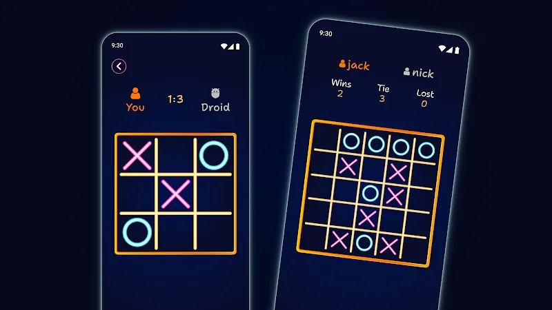Tic tac toe AI XOXO Bluetooth - screenshot 6