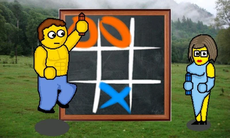 Tic Tac Toe Plus - screenshot 1
