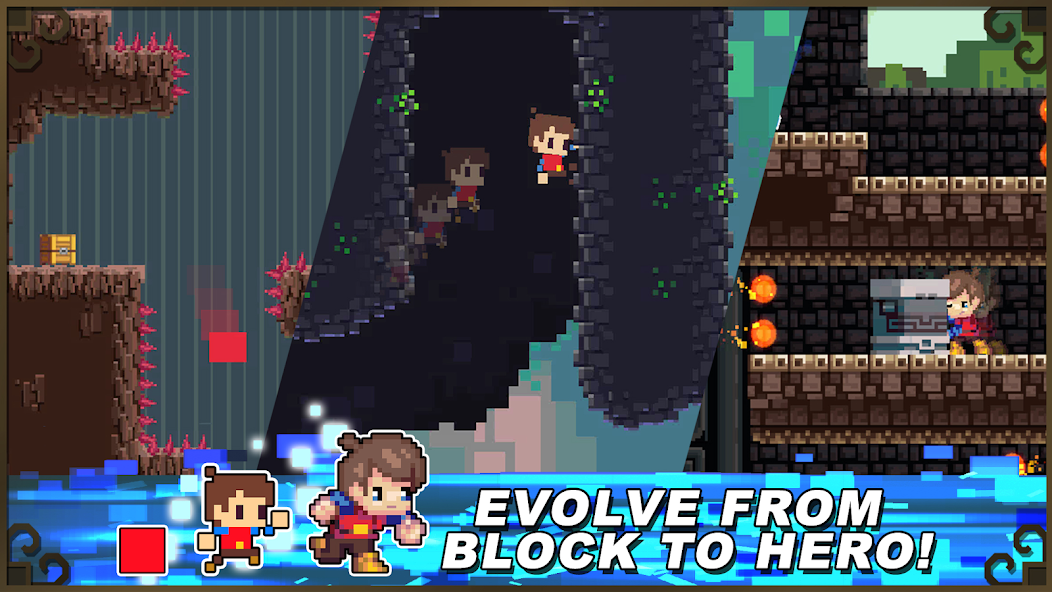 Adventures of Pip - screenshot 1