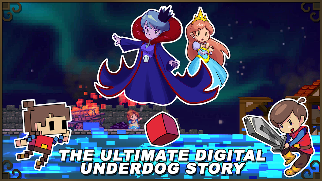 Adventures of Pip - screenshot 2