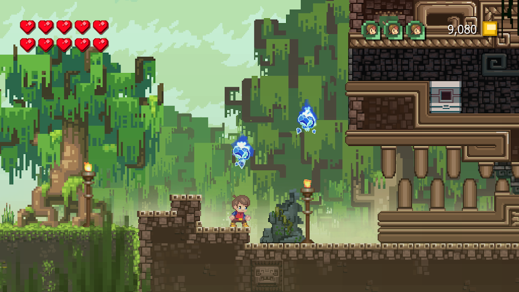 Adventures of Pip - screenshot 4