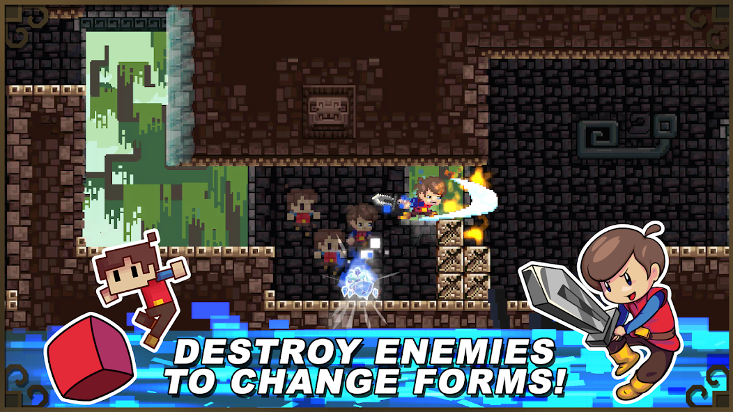 Adventures of Pip - screenshot 5