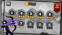 Mr. Archer : King Stickman - screenshot 1