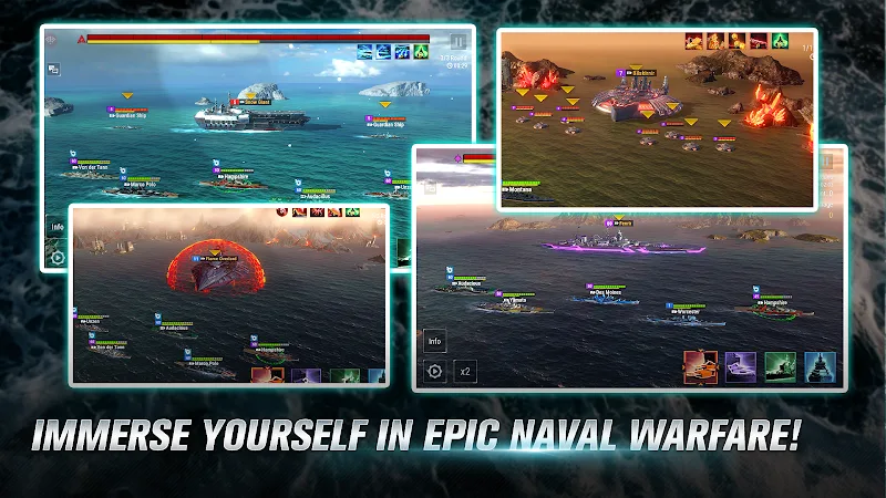 Armada Warship Battles - screenshot 2