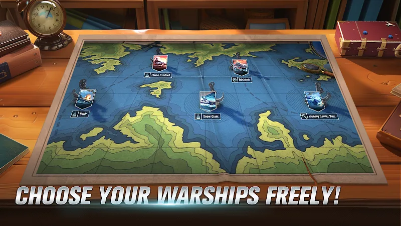Armada Warship Battles - screenshot 3