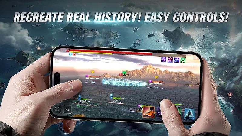 Armada Warship Battles - screenshot 6