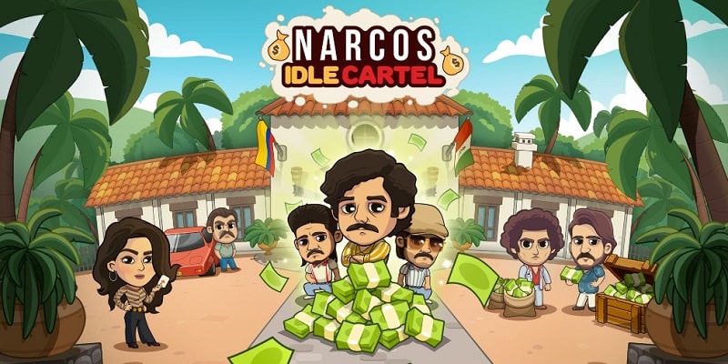 Narcos Idle Cartel APK MOD APK icon