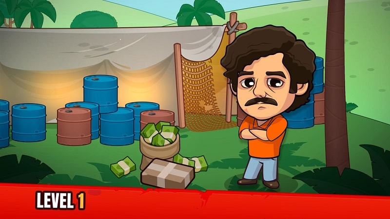 Narcos Idle Cartel APK - screenshot 1