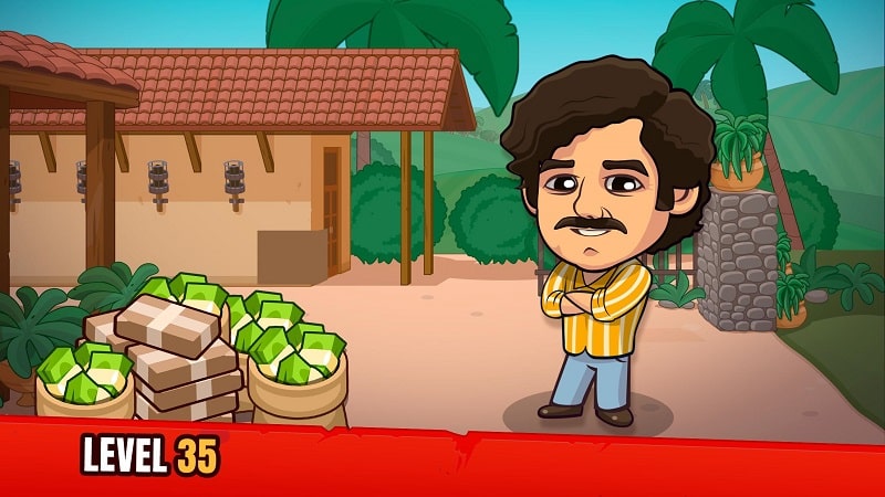 Narcos Idle Cartel APK - screenshot 2